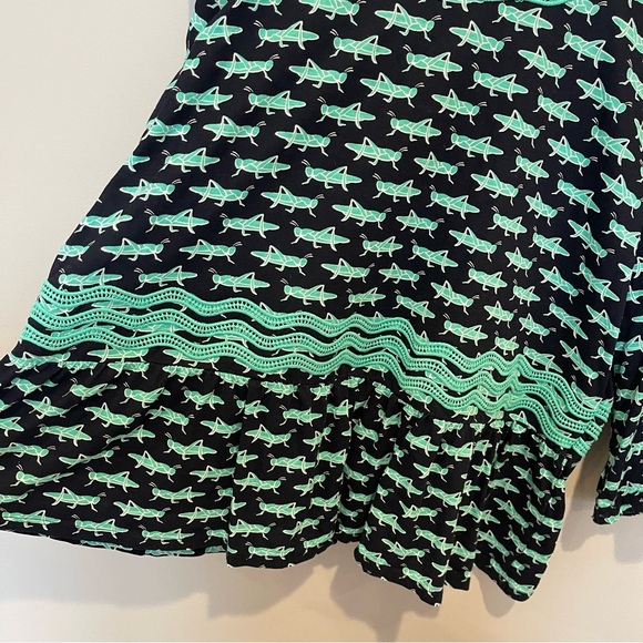 Crown & Ivy Grasshopper Top PXL XL Petite - Picture 4 of 9